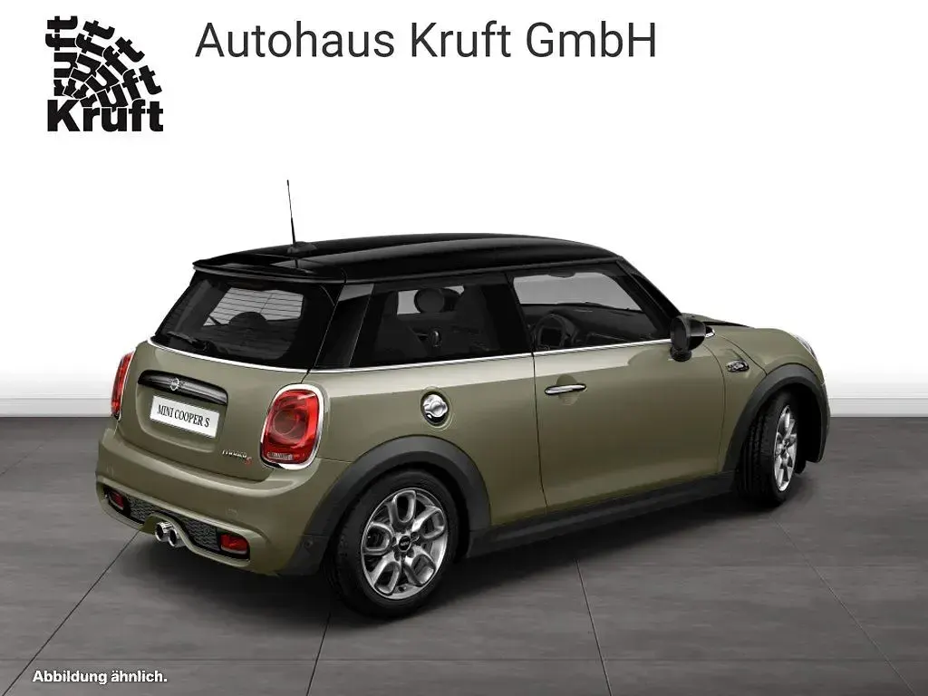 Gebraucht Mini Cooper S Pepper 192 PS (141 kW) 2020 Grau Kleinwagen