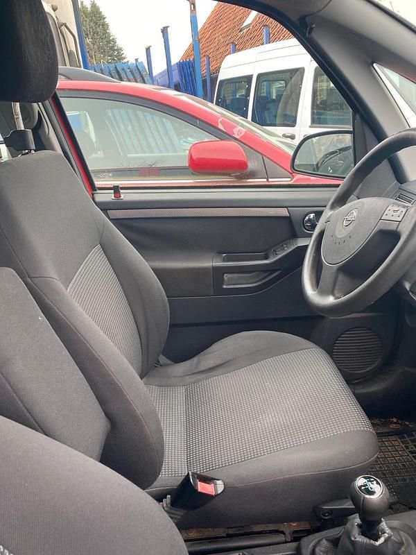 Gebraucht Opel Meriva 55 PS (40 kW) 2008 Rot Van / Kleinbus