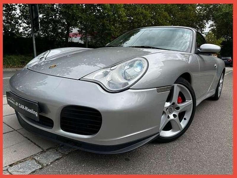 Silber Gebraucht 2004 Porsche 911 Carrera | 39.999 € (Fairer Preis) - Bild 1/4