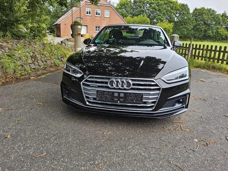Schwarz Gebraucht 2018 Audi A5 Cabriolet Ambiente Cabrio | 22.500 € (Fairer Preis) - Bild 1/4