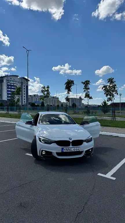 Gebraucht BMW 430 Cabriolet M Sport 252 PS (185 kW) 2018 Weiß Cabrio