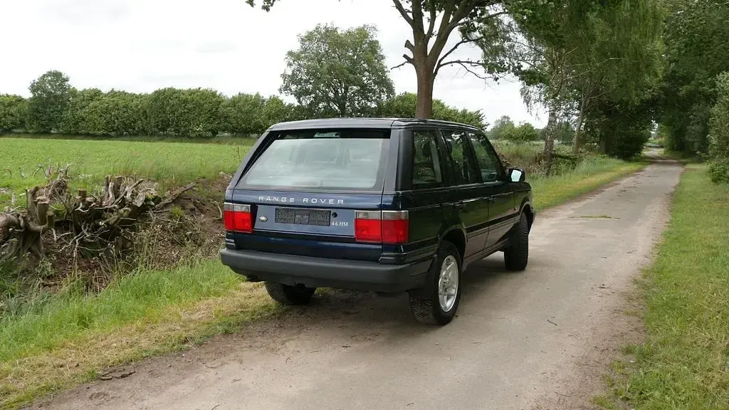 Gebraucht Land Rover Range Rover HSE 218 PS (160 kW) 2001 Blau SUV