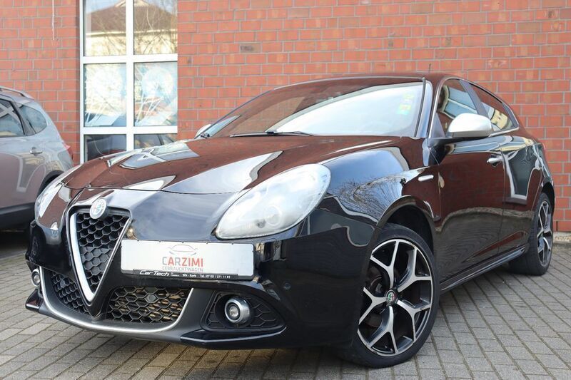 Schwarz Gebraucht 2019 Alfa Romeo Giulietta Super Kleinwagen | 7.990 € - Bild 1/4
