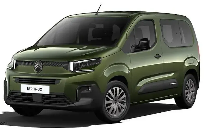 Nowe Citroën Berlingo 131 KM (96 kW) 2026 Zielony Minivan