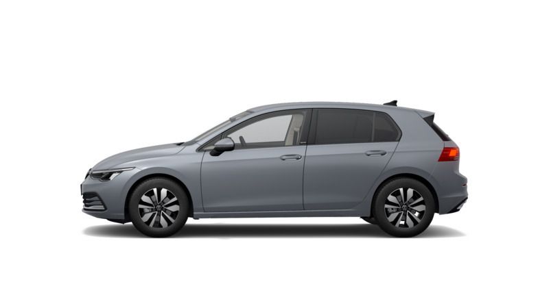 Gebraucht VW Golf VIII Move 110 PS (80 kW) 2023 Mondsteingrau Limousine