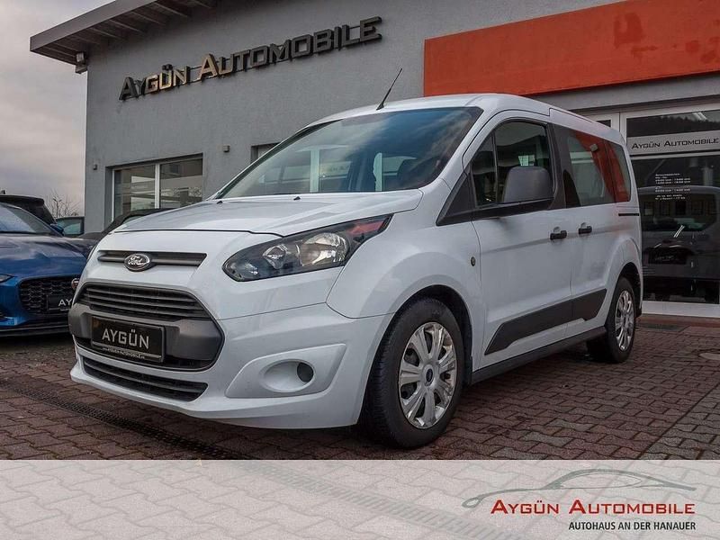 Gebraucht Ford Tourneo Connect Ambiente 101 PS (74 kW) 2015 Frostweiß Van / Kleinbus