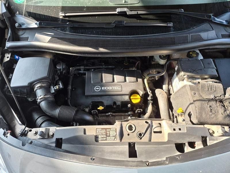 Gebraucht Opel Meriva Design Edition 120 PS (88 kW) 2011 Grau Van / Kleinbus