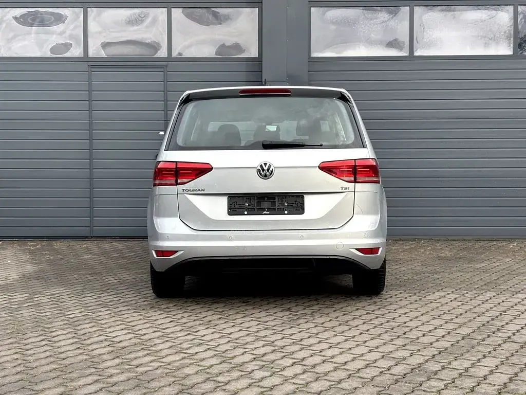 Brugt VW Touran 110 HK (80 kW) 2016 Sølv MPV