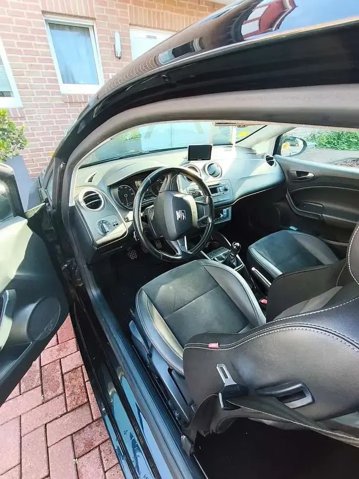 Gebraucht Seat Ibiza SC Style 86 PS (63 kW) 2014 Schwarz Kleinwagen