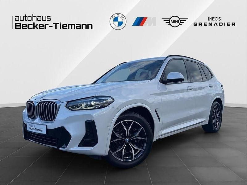 Mineralweiß Gebraucht 2022 BMW X3 M Sport SUV | 39.810 € (Fairer Preis) - Bild 1/4