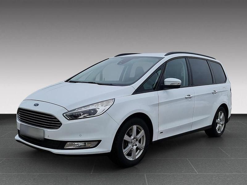 Gebraucht Ford Galaxy Business Edition 150 PS (110 kW) 2018 Frostweiß Van / Kleinbus