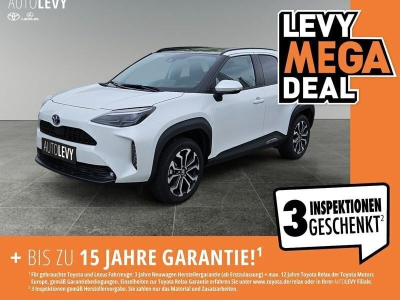 Weiß Gebraucht 2024 Toyota Yaris Cross Style SUV | 26.587 € (Guter Preis) - Bild 1/4