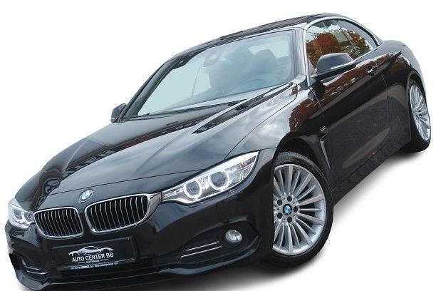 Schwarz Gebraucht 2014 BMW 420 Luxury Line Cabrio | 16.900 € (Fairer Preis) - Bild 1/4