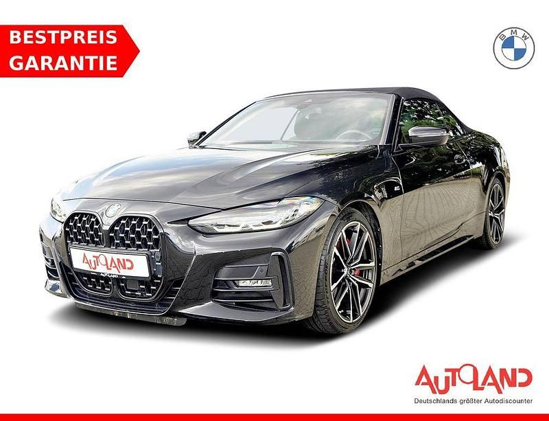 Schwarz Gebraucht 2023 BMW 420 M Sport Cabrio | 41.890 € (Fairer Preis) - Bild 1/4