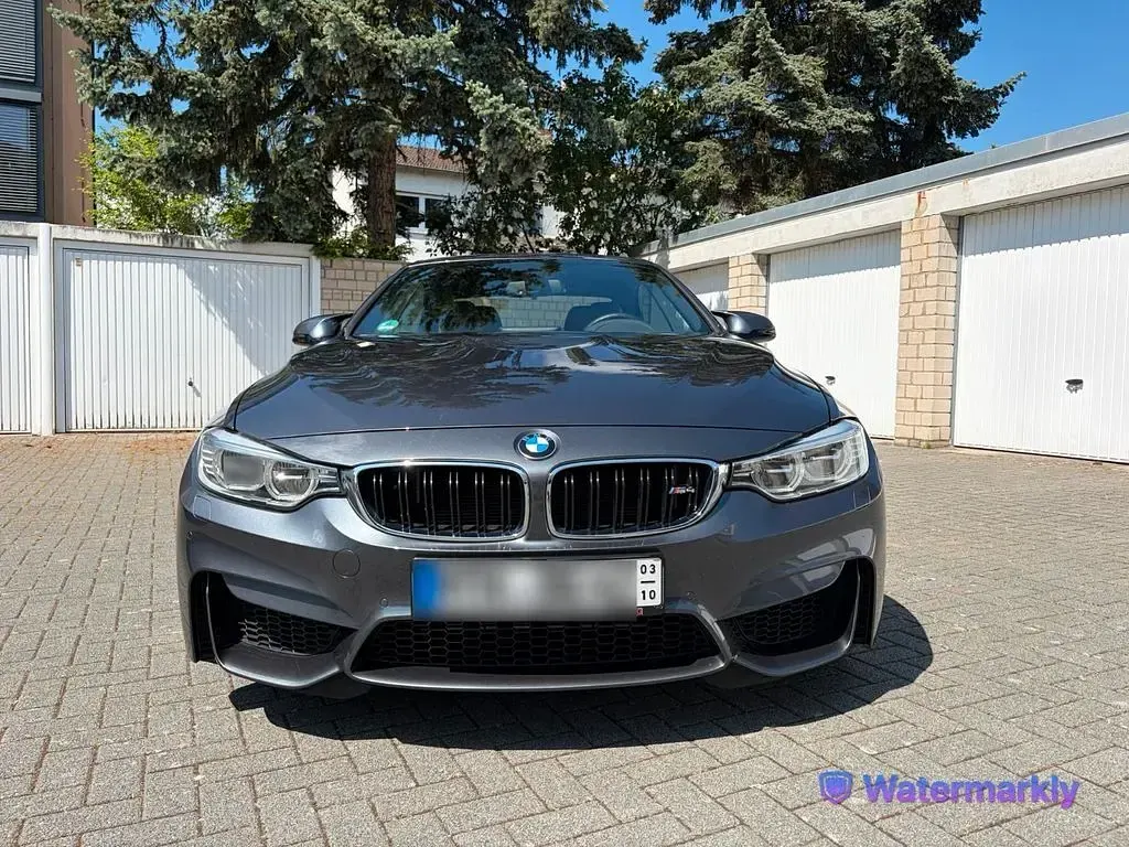 Occasion BMW M4 Cabriolet Performance 431 ch (317 kW) 2014 Gris Cabriolet