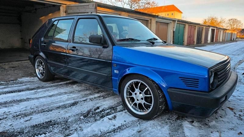 Gebraucht VW Golf II 55 PS (40 kW) 1990 Andere farben Kleinwagen
