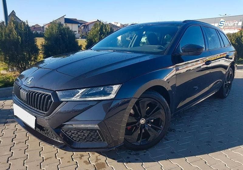 Schwarz Gebraucht 2022 Skoda Octavia RS Limousine | 20.999 € (Guter Preis) - Bild 1/4