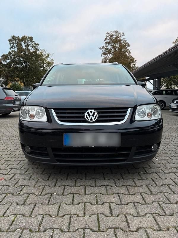 Schwarz Gebraucht 2006 VW Touran Van / Kleinbus | 1.000 € (Superpreis) - Bild 1/4