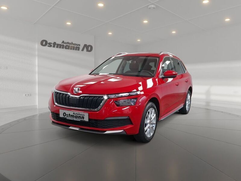 Rot Gebraucht 2020 Skoda Kamiq Style SUV | 17.880 € (Guter Preis) - Bild 1/4