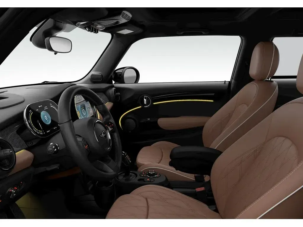 Gebraucht Mini Cooper 135 kW (184 PS) 2022 Blau / island blue (metallic) Kleinwagen
