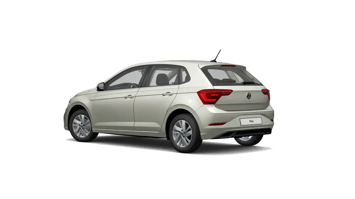 Gebraucht VW Polo Style 95 PS (69 kW) 2023 Grau Kleinwagen