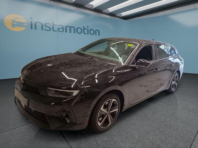 Schwarz Gebraucht 2024 Opel Astra Kombi | 25.299 € (Etwas zu teuer) - Bild 1/4