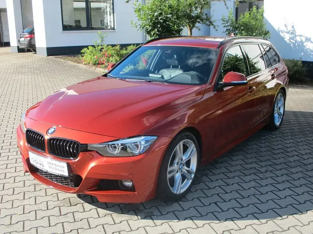 Gebraucht BMW 320 M Sport 190 PS (139 kW) 2017 Orange Kombi