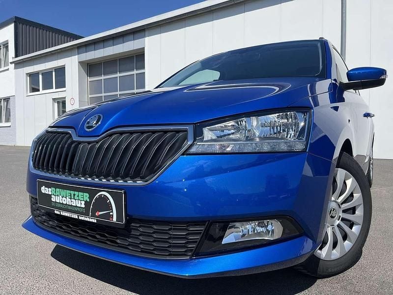 Raceblau Gebraucht 2022 Skoda Fabia Ambition Kombi | 15.460 € (Guter Preis) - Bild 1/4