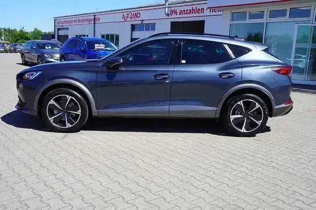 Gebraucht Cupra Formentor 150 PS (110 kW) 2022 Grau SUV