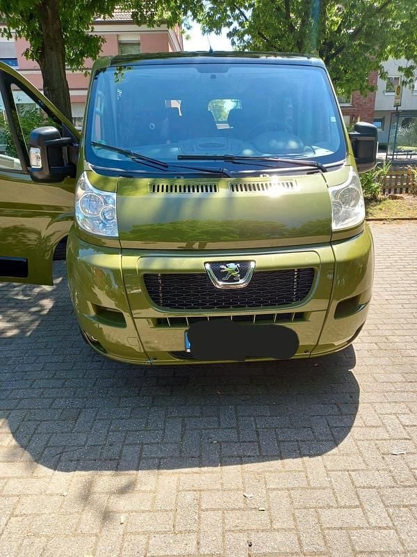 Grün Gebraucht 2008 Peugeot Boxer Van | 4.500 € (Guter Preis) - Bild 1/4