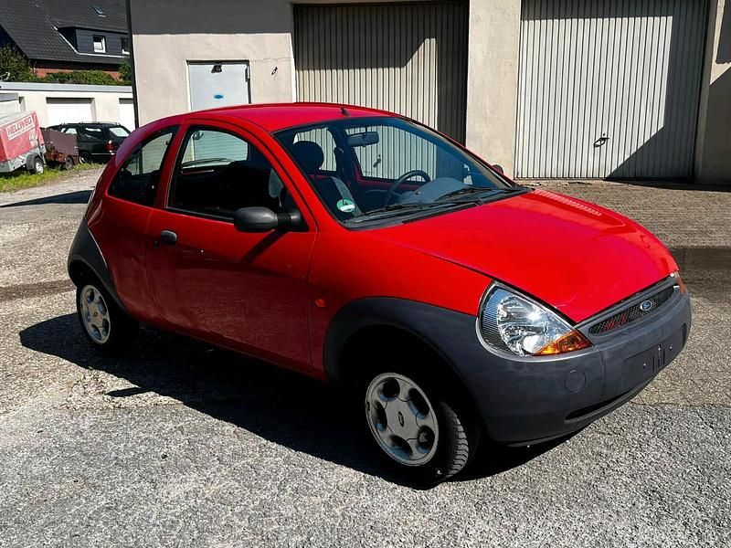 Rot Gebraucht 1997 Ford Ka Kleinwagen | 980 € (Fairer Preis) - Bild 1/4