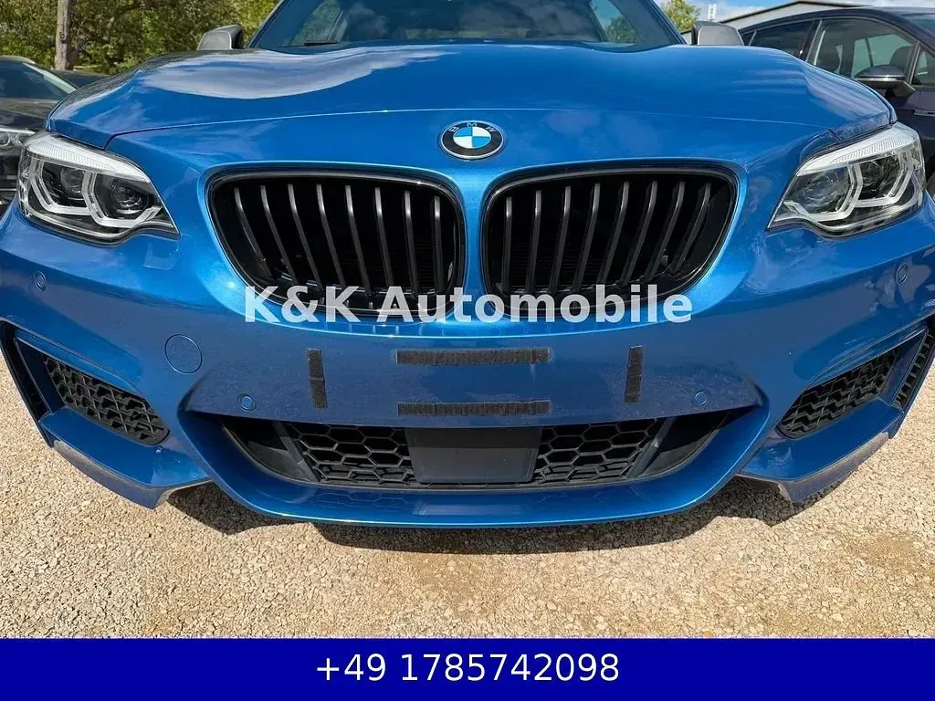 Gebraucht BMW M240 M Performance 340 PS (250 kW) 2018 Blau Coupé