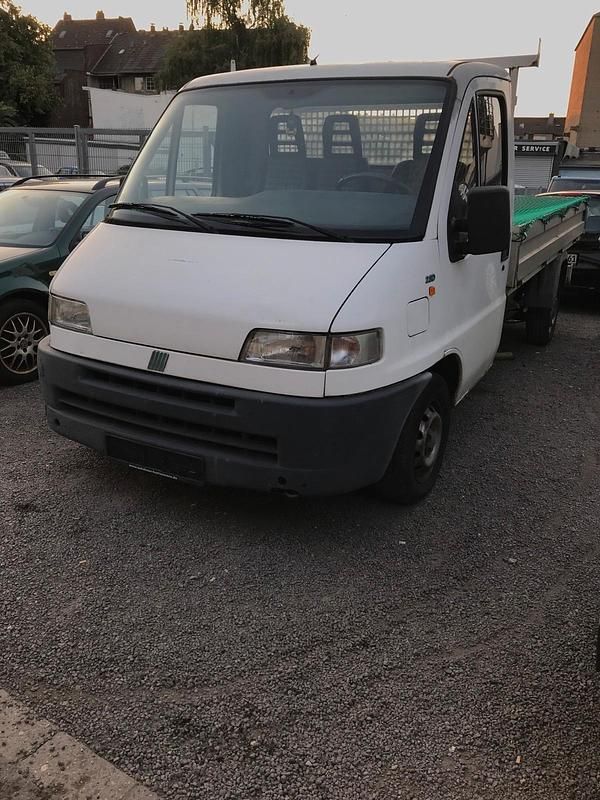 Weiß Gebraucht 1998 Fiat Ducato Van | 1.999 € (Guter Preis) - Bild 1/4