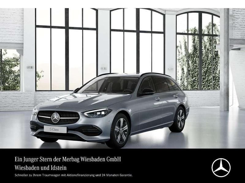 Hightech silber Gebraucht 2022 Mercedes C300e Avantgarde Kombi | 29.690 € (Guter Preis) - Bild 1/4
