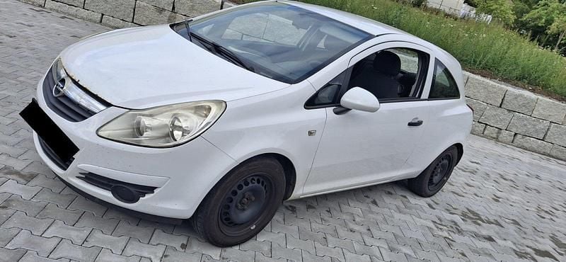 Weiß Gebraucht 2009 Opel Corsa Kleinwagen | 800 € (Superpreis) - Bild 1/4