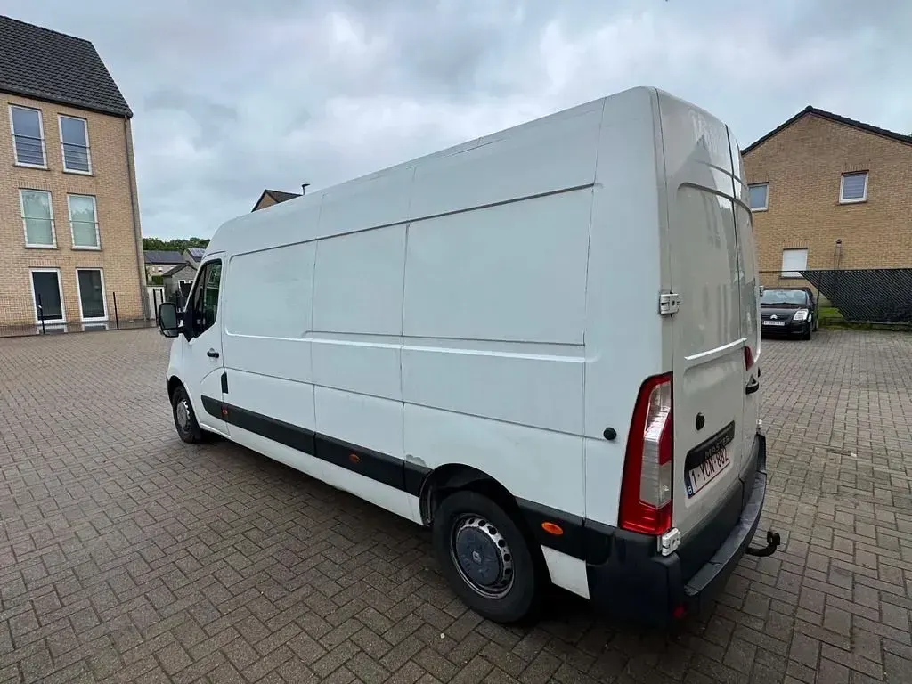 Gebraucht Renault Master 110 PS (80 kW) 2014 Weiß Van