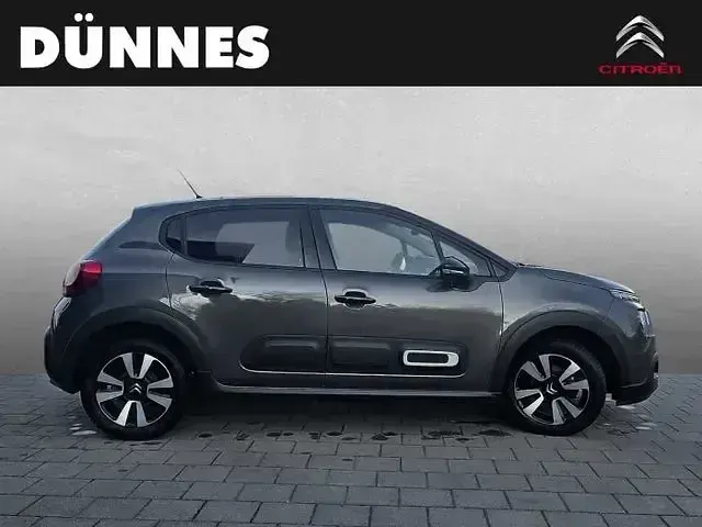Used Citroën C3 PureTech 110 HP (80 kW) 2024 Grey Sedan