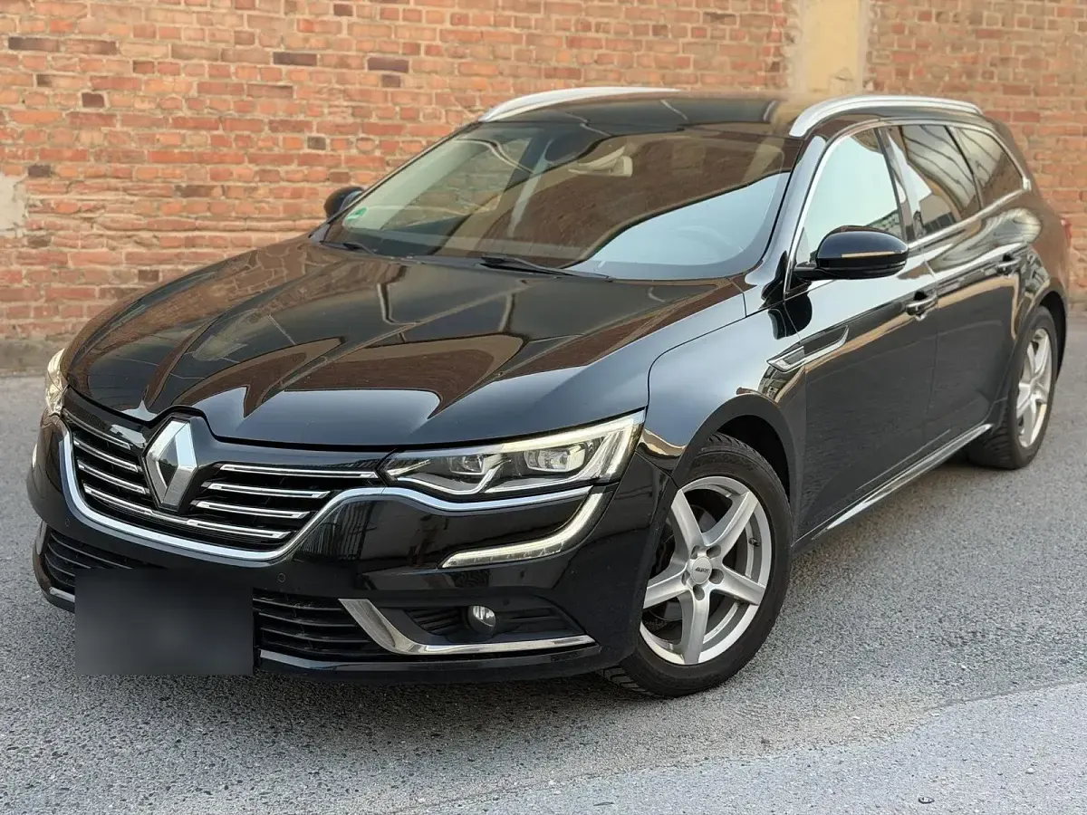 Gebraucht Renault Talisman 136 PS (100 kW) 2018 Schwarz Kombi