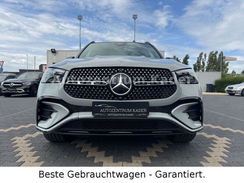 Grau Gebraucht 2024 Mercedes GLE450 AMG AMG line SUV | 92.900 € (Fairer Preis) - Bild 1/4
