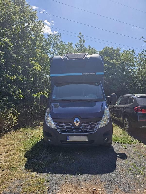 Blau Gebraucht 2018 Renault Master Van | 15.000 € - Bild 1/4