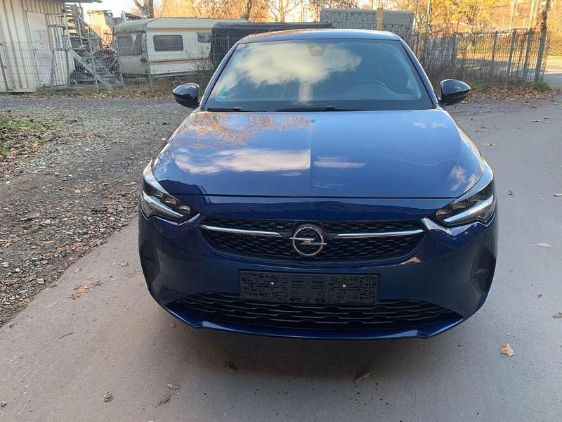 Blau Gebraucht 2021 Opel Corsa Edition Limousine | 11.699 € (Guter Preis) - Bild 1/2