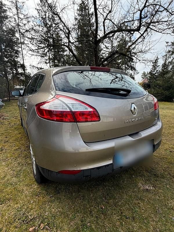 Gebraucht Renault Mégane 96 PS (70 kW) 2009 Grau Limousine