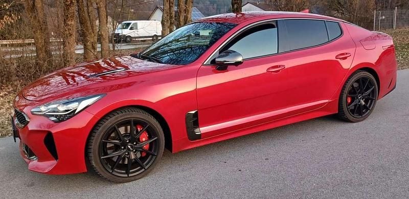 Gebraucht Kia Stinger 366 PS (269 kW) 2023 Rot Kleinwagen