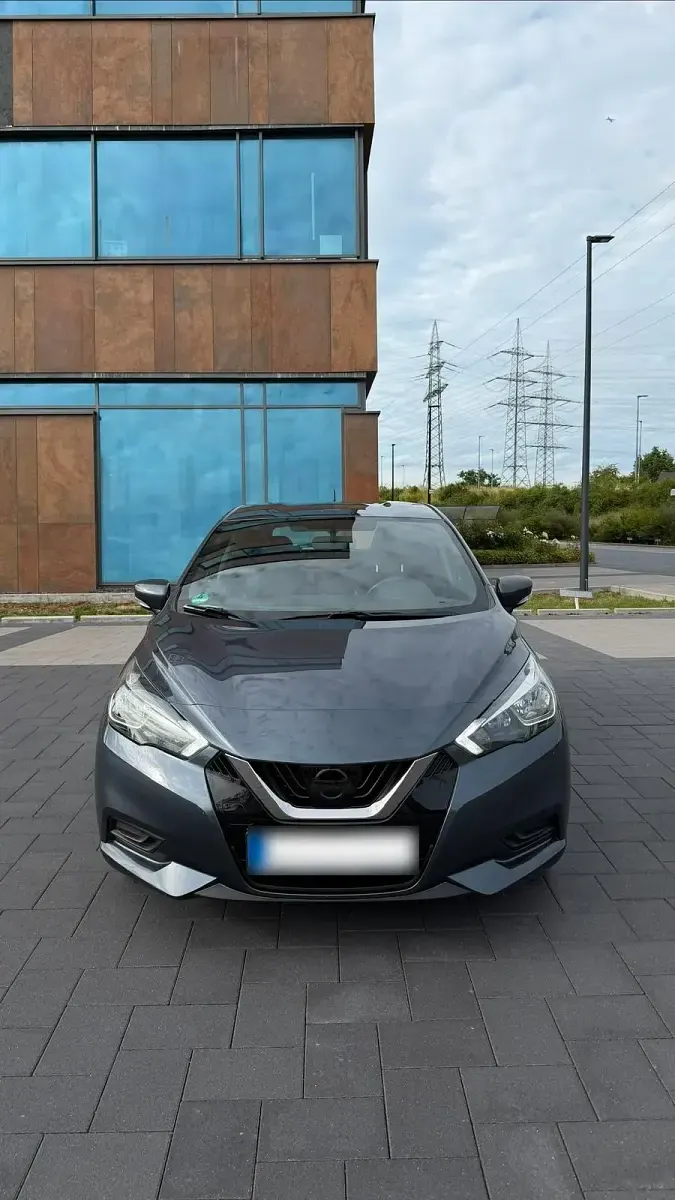Gebraucht Nissan Micra 90 PS (66 kW) 2018 Grau Kleinwagen