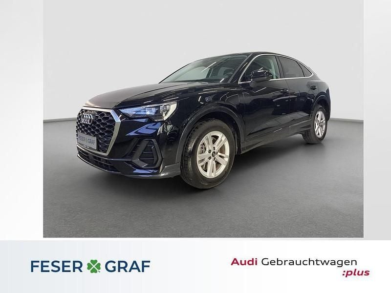 Mythosschwarz metallic Gebraucht 2023 Audi Q3 Sportback Sport SUV | 34.980 € (Fairer Preis) - Bild 1/4