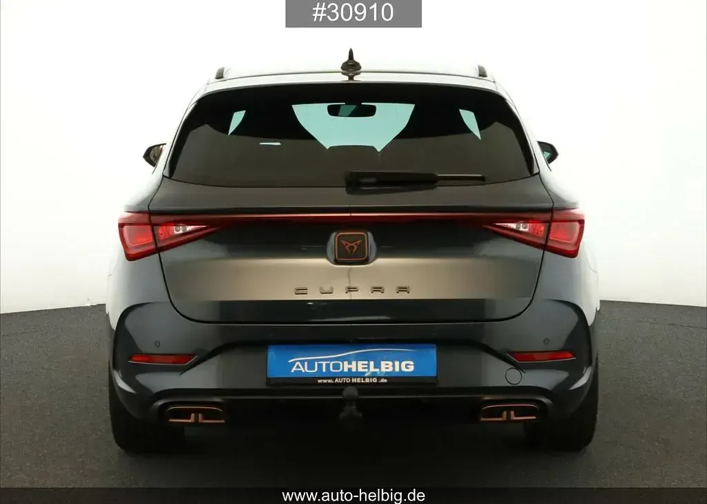Usata Cupra Leon 204 CV (150 kW) 2022 Grigio Station wagon