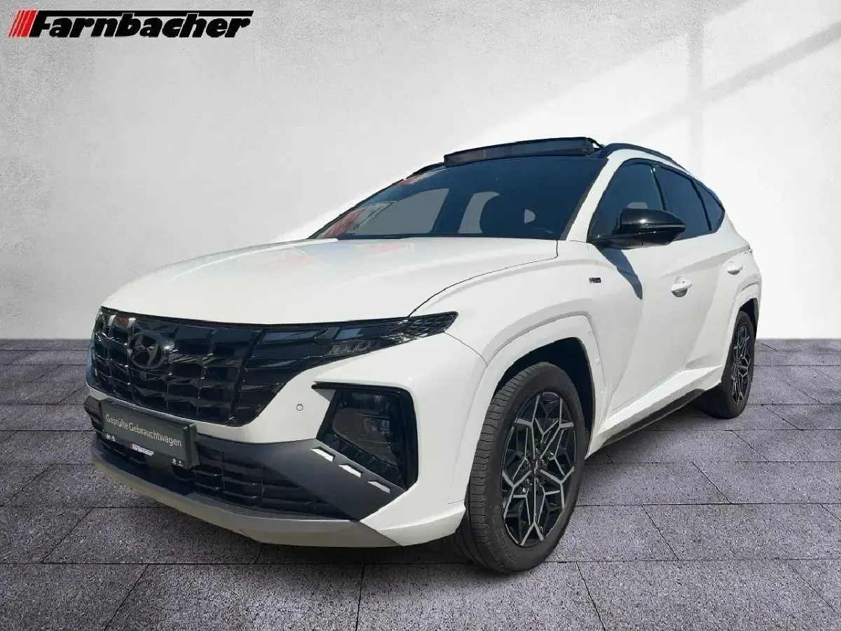 Używany Hyundai Tucson N Line 252 KM (185 kW) 2023 SUV