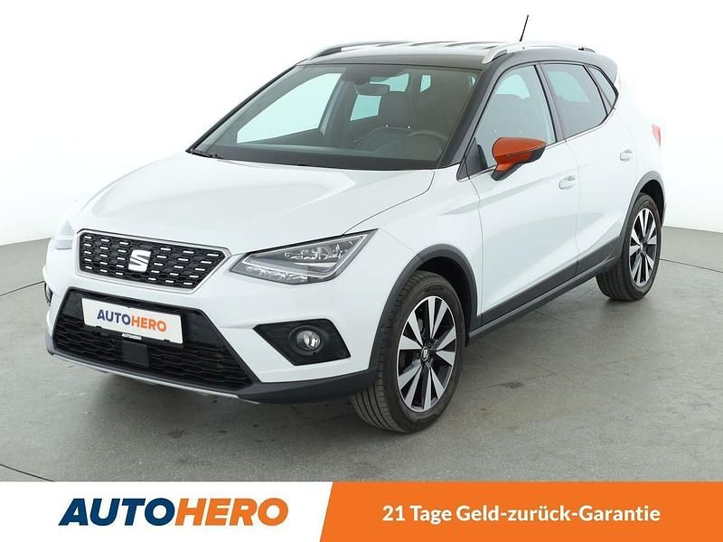 Weiß Gebraucht 2019 Seat Arona Beats SUV | 15.260 € (Fairer Preis) - Bild 1/3