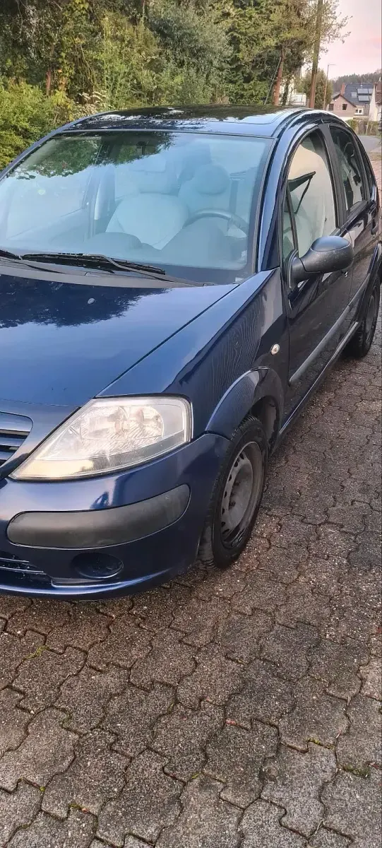 Usado Citroën C3 60 CV (44 kW) 2005 Azul Berlina