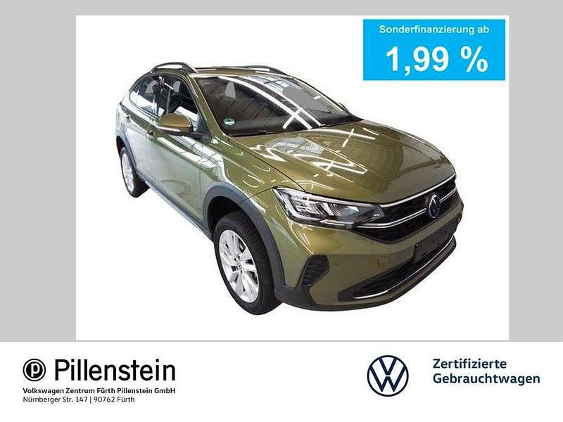 Visual green metallic Gebraucht 2024 VW Taigo Life SUV | 19.908 € (Fairer Preis) - Bild 1/2